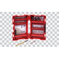 Milwaukee 48-32-4024 50-Piece Shockwave Impact Duty Drill and Drive Set w/ Torx, Phillips, Square, Slotted Insert and Power Bits