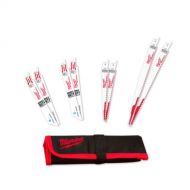 Milwaukee 49-22-0240 8pc Sawzall Blade Set