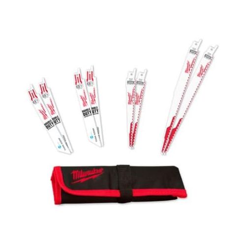  Milwaukee 49-22-0240 8pc Sawzall Blade Set