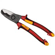 Milwaukee 932464563 VDE Cable Cutter 210mm, Red
