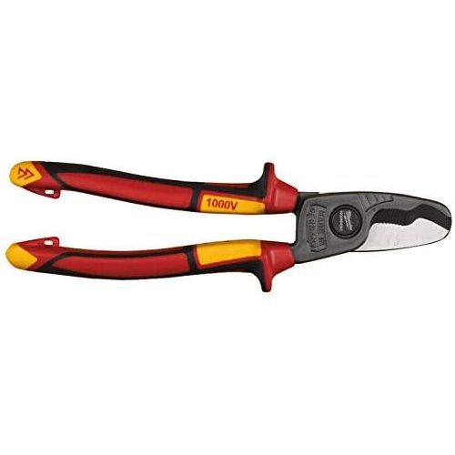  Milwaukee 932464563 VDE Cable Cutter 210mm, Red