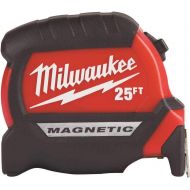 Milwaukee Electric Tool 25Ft Compact Magnetic Tape Mea