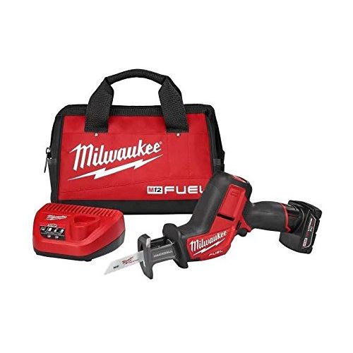  Milwaukee 2520-21xc M12 12v Lith-ion Fuel Hackzall Reciprocating Saw Kit