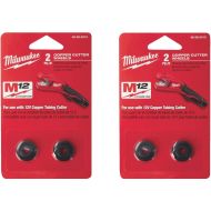 Milwaukee 48-38-0010 Cutter Wheel, 2-Pack, Sold as 4 Pack