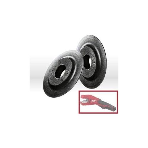  Milwaukee 48-38-0010 Cutter Wheel, 2-Pack, Sold as 4 Pack