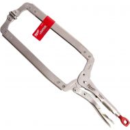 Milwaukee 48223520 Torque Locking C Clamp with Swivel Pads 480mm (18in), Red, 18