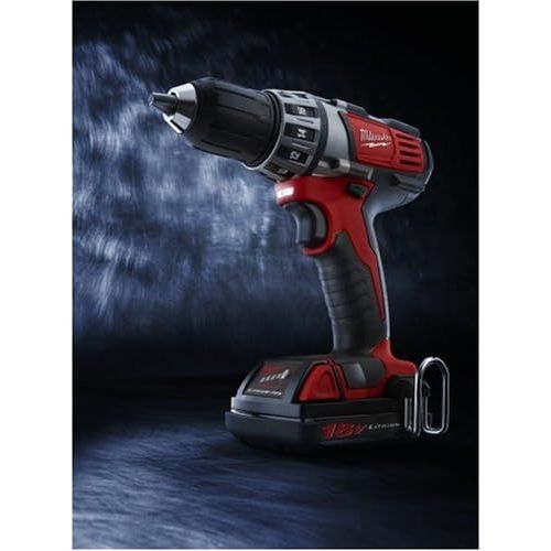  Milwaukee 2601-22 18-volt Li-ion Compact Drill Kit