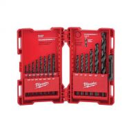 Milwaukee 48-89-2801 21-Piece Thunderbolt Black Oxide Drill Bit Set