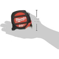 MILWAUKEE ELEC TOOL 48-22-5125 Magnet Tape Measure, 25