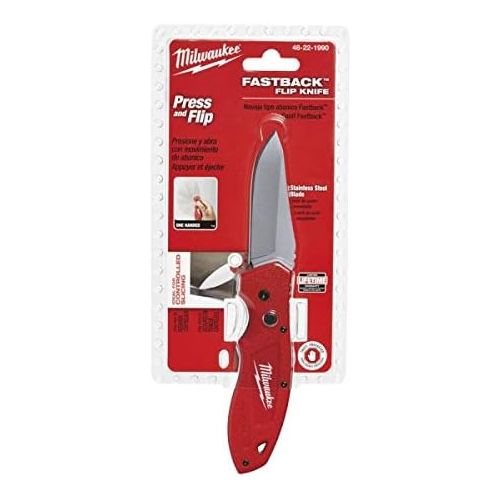  Milwaukee 48-22-1990 FASTBACK Smooth Folding Knife