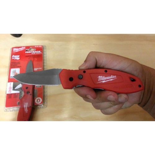  Milwaukee 48-22-1990 FASTBACK Smooth Folding Knife