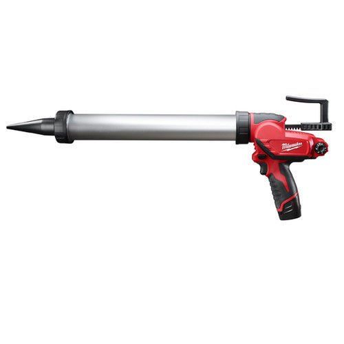  Milwaukee M12 12V 20 oz. Aluminum Barrel Caulk Gun Kit 2442-21 New: 0700735727202: Tools & Home Improvement