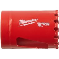 Milwaukee Hole Saw, Diamond Grit, 1-3/8 In. Dia.