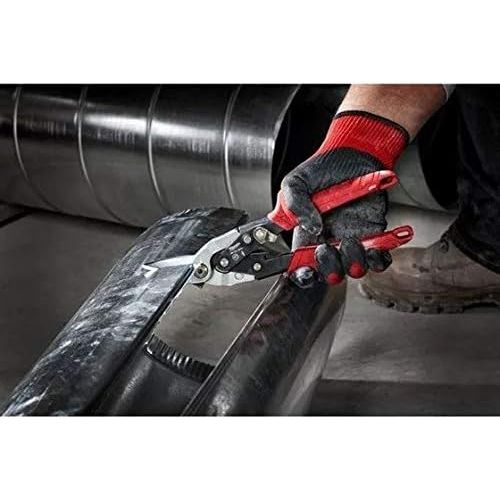  MILWAUKEE ELEC TOOL 48-22-4512 Left Offset Avia Snip 10