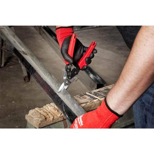  MILWAUKEE ELEC TOOL 48-22-4512 Left Offset Avia Snip 10