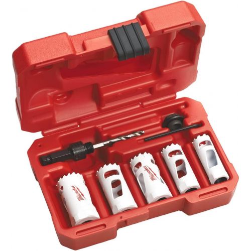  Milwaukee Electric Tools 49-22-4083 7Pc - COMPACT Automotive Hole Dozer Hole Saw Kit