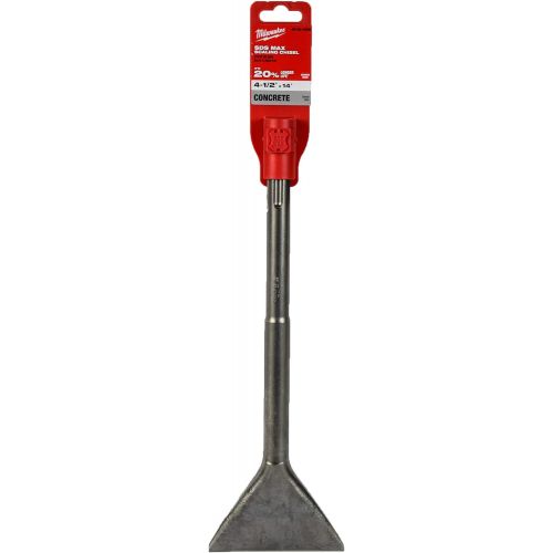  Milwaukee 48-62-4086 SDS MAX 4 1/2 X 14 Scaling Chisel