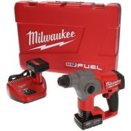 Milwaukee 2416-22xc M12 Fuel 5/8 Sds Plus Rotary Hammer Kit With Two Batteries