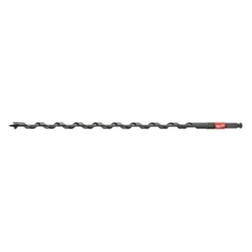  MILWAUKEES Auger Drill,13/16in,Carbon Steel (48-13-6907)