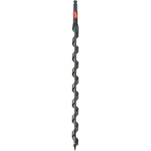  MILWAUKEES Auger Drill,13/16in,Carbon Steel (48-13-6907)