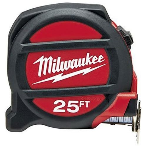  MILWAUKEE ELEC TOOL 48-22-5126 Tape Measure, 25