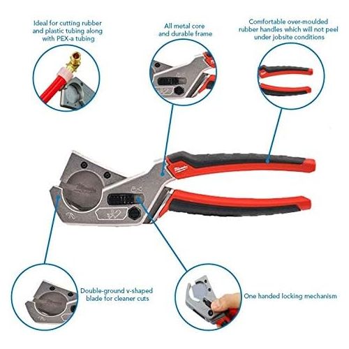  Milwaukee 48-22-4202 Tubing Cutter