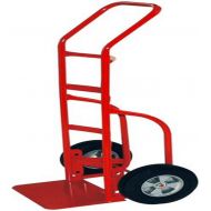 Milwaukee Hand Trucks 33007 Heavy Duty Flow Back Handle Truck with 10-Inch Puncture Proof Tires