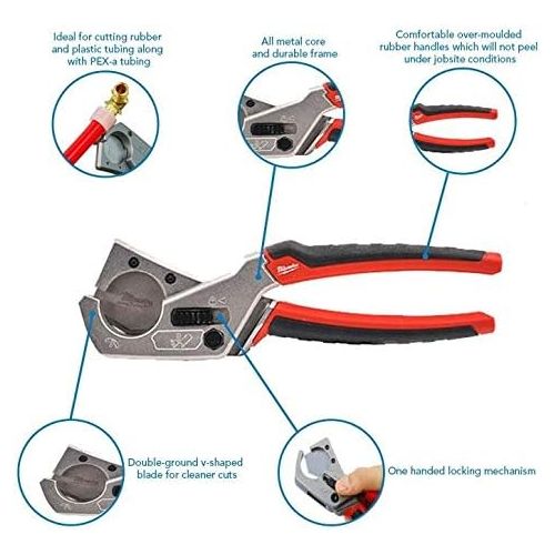  Milwaukee 48-22-4200 Pex/Tubing Cutter