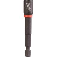 Milwaukee 49-66-4732 Shockwave 2-9/16-Inch Mag Nutdriver 1/4-Inch, 10 Pack