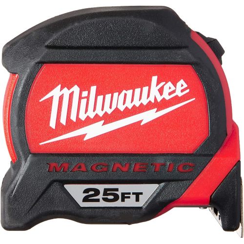  Milwaukee Tool 48-22-7125 Magnetic Tape Measure 25 ft x 1.83 Inch