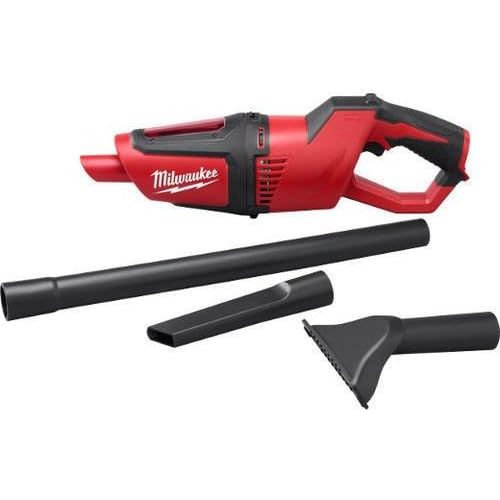  Milwaukee M12 12-Volt Lithium-Ion Cordless Compact Vacuum (Tool-Only) 0850-20