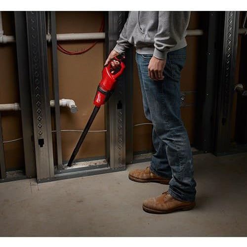  Milwaukee M12 12-Volt Lithium-Ion Cordless Compact Vacuum (Tool-Only) 0850-20