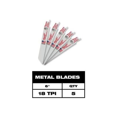 Milwaukee 49-22-1110 U 10 pc Sawzall Blade Kit with Case + 10 Free Blades