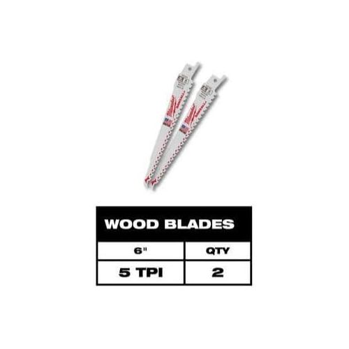  Milwaukee 49-22-1110 U 10 pc Sawzall Blade Kit with Case + 10 Free Blades