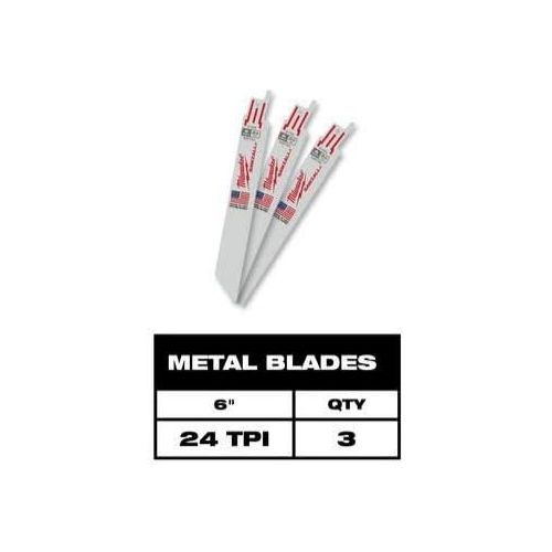  Milwaukee 49-22-1110 U 10 pc Sawzall Blade Kit with Case + 10 Free Blades