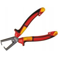 Milwaukee 932464573 VDE Wire Stripping Pliers 160mm, Red