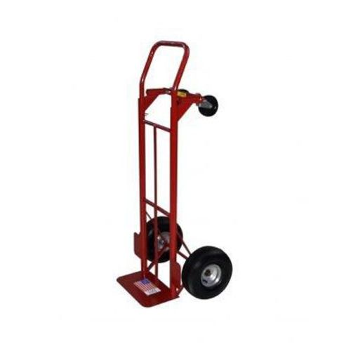  Milwaukee 30080 800-Pound Capacity Convertible Hand Truck with 10-Inch Pneumatic Wheels