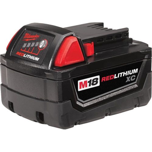  Milwaukee 2695-24 M18 18V Cordless Combo Kit - Drill / Hackzall/ Hex Impact Driver/ M18 Led Work Light