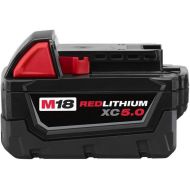 Milwaukee M18 18-Volt Lithium-Ion XC Extended Capacity Battery Pack 5.0Ah (Non-Retail Packaging)