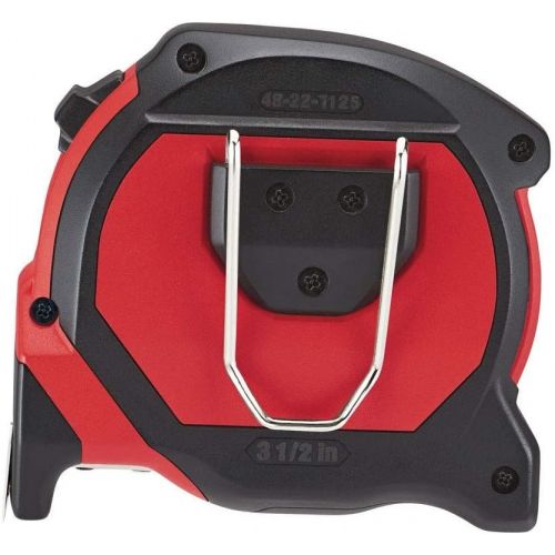  Milwaukee 48227225 HP8-26Mg/27 Premium Magnetic Tape Measure - Red/Black