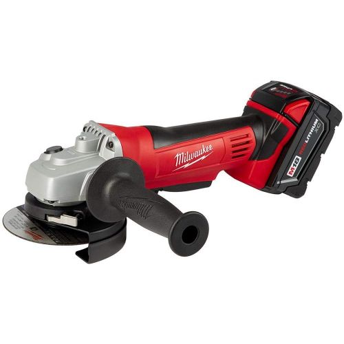  Milwaukee 2691-24G 18-Volt Cordless Combo Tool Kit (4-Tool) with Two 3.0 Ah Batteries, 1-Charger, 1-Tool Bag