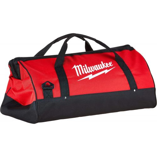  Milwaukee Bag 23x12x12nch Heavy Duty Canvas Tool Bag 6 Pocket (Basic)