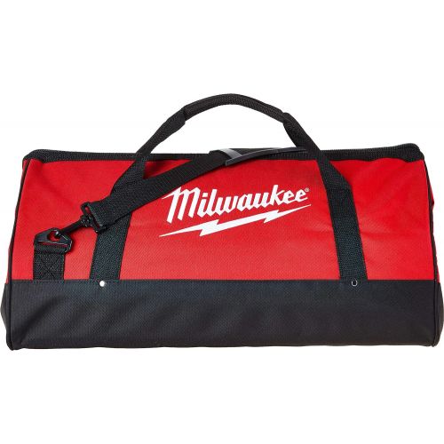  Milwaukee Bag 23x12x12nch Heavy Duty Canvas Tool Bag 6 Pocket (Basic)