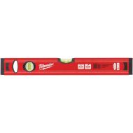 Milwaukee 4932459090 40 cm/16-Inch Redstick Slim Level - Red/Black