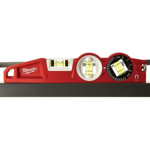  Milwaukee 4932459096 Block Torpedo Level - Red/Black