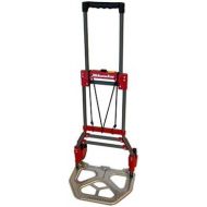 Milwaukee 73777 Folding Hand Truck, 150-Lb. Capacity - Quantity 6