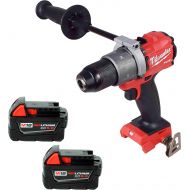 Milwaukee 2804-20 18V 1/2 Hammer Drill,2Pc. 48-11-1850 5.0Ah Battery