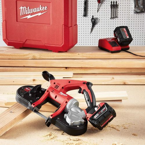  Milwaukee 2629-22 M18 18-Volt Cordless Band Saw Kit