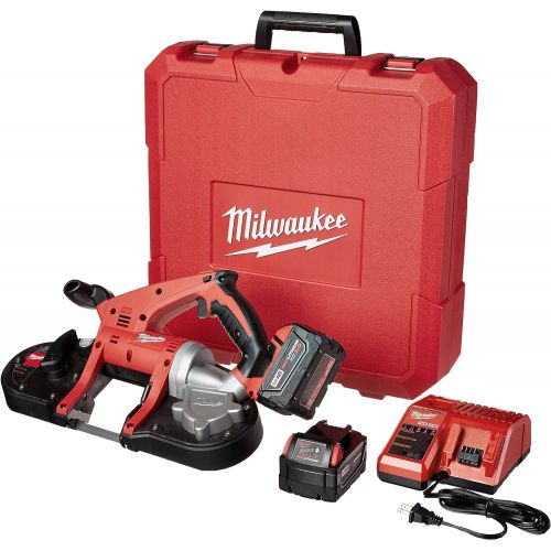  Milwaukee 2629-22 M18 18-Volt Cordless Band Saw Kit