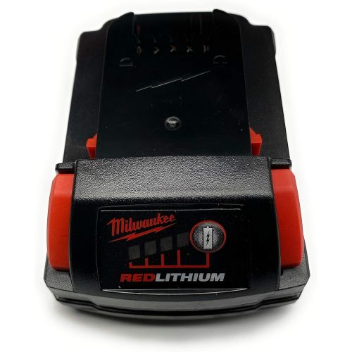  Milwaukee M18 1.5 Ah 18V Red Lithium Ion Battery 48.11.1815 for Impact Drill